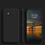 Poco X3 Pro Pocox3 &uuml;mbris kandiline vedel silikoonist pehme kaamera kaitsekate Xiaomi Poco X3 X 3 Pro Pocox3 Pro Poco F3 PocoF3 jaoks For Poco x3 must