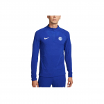 Nike Dri-FIT ADV PSG Strike Drill Pikkade varrukatega Jalgpallis&auml;rk Meeste Topid P&auml;rlsinine DN2790-418 XXL