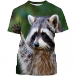 Pesukaru T-s&auml;rgid Loomade 3D Prinditud T&auml;navar&otilde;ivad Laste vabaajamood &Uuml;markaelusega T-s&auml;rk Lapsed Poiss T&uuml;druk T-s&auml;rgid Topid R&otilde;ivad 100