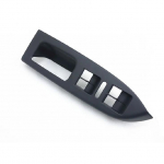 7 tk auto ukse k&auml;epideme raam Touran 2003-2016 sisekatte akna l&uuml;liti paneel L&uuml;litid tarvikud 1T1 867 371 must