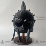 Maximus Decimus Meridiani Kiiver Gladiatorikiiver Puidust Alusega Kingitus Talle must