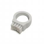 Pehmed silikoonhambad Laste hambahari Kaasaskantav s&otilde;rmega hambaharjapea Hambahooldus Baby Health Erakorraline hambahari hall v&auml;rv