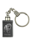 Chow Chow - Crystal key ring with dog photo, illuminated key ring, unique gift by Art-Dog brand