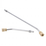 2 tk Survepesuri pikendusvarda pikendusvardad kumerad pikendusvarras 1/4-tolline kiir&uuml;hendusseibi k&uuml;&uuml;narvarras