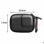 Insta360 Ace Pro GoPro jaoks 12 11 10 9 8 DJI Osmo Action 4 3 mini kandekott Kaasaskantav hoiukott veekindel kaitse&uuml;mbris must