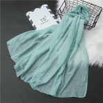 Uus &Uuml;li&otilde;huke &Uuml;hev&auml;rviline Puuvillane ja Linane &Uuml;lipehme ja Nahas&otilde;bralik Mitmek&uuml;lgne Reisishall Sall Naistele 180x80cm