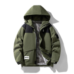 V&auml;lisjakk S&uuml;gis ja Talv Meeste Mood Mitmek&uuml;lgne T&ouml;&ouml;riistakott Trenchcoat V&auml;ljas Tuulekindel Samet Reisimine Telkimine M must