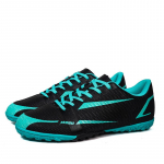 Meeste Jalgpallisaapad Pikad naelad K&otilde;rge pahkluu Jalgpallijalatsid TF V&auml;lismuru Klambrid Jalgpallisaapad Treening Jalgpallijalatsid 36 kuukivi sinine v&auml;rv