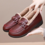 Talvised fliisist sisekingad naistele Mugavad v&auml;listingimustes kasutatavad libisemisvastased kingad Naiste kunstnahast soojad karusnahast voodriga kingad Lamedad platvormkingad 35 must