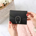 &Uuml;hev&auml;rviline veinijumal naiste rahakott, naissoost l&uuml;hike kolmeosaline v&auml;ike rahakott, naissoost m&uuml;nt Dionysose rahakott kaardikott, nahast klamber