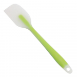 1 tk Premium kuumakindel silikoonist spaatel lihtsaks kreemiks, v&otilde;iks ja k&uuml;psetamiseks &ndash; vastupidav pooll&auml;bipaistev k&ouml;&ouml;gik&uuml;psetust&ouml;&ouml;riist f