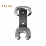 Seinakinnitus Dyson Airstrait HT01 juuksesirgendajale Ruumis&auml;&auml;stlik Tugev metallist juuksesirgendaja, rauast seinakinnituskronsteini hoidikuhoidja hall