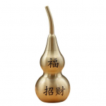 Loominguline Cucurbit Ornament avatav kaas sileda pinnakaunistus B