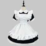T&uuml;drukute kost&uuml;&uuml;m Alice Lolita neiu kost&uuml;&uuml;m cosplay Cosplay Lolita L must