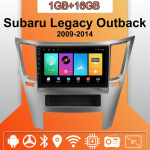 Android Carplay autoraadio Subaru Legacy Outback 2009-2014 multimeediumipleieri peakomplekti stereo GPS-navigatsioon BT WIFI 2+32GB 1+16GB