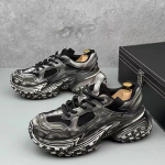 Meeste kingad Trend Rehvitallaga M&auml;&auml;rdunud kingad Platvorm Vabaaja Mitmek&uuml;lgsed Kulumiskindlad Trend Spordijalatsid 39