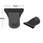 Plastikust salongi asendamine Blow Flat F&ouml;&ouml;n kuivatamine kitsas kontsentraatori otsik