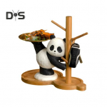 Panda v&otilde;tmehoidik vaik Panda kujude hoiustamisalus Dekoratiivne Panda hoiualus Kodu Lauaplaadi sisustus elutuppa Kontori &otilde;ppet&ouml;&ouml;ks A
