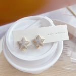 Disain Moeehted 14K ehtkullatud AAA tsirkoonist t&auml;rniga k&otilde;rvar&otilde;ngad peen v&auml;ikese t&uuml;druku kingitus naiste k&otilde;rvar&otilde;ngas valge