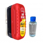 Autode &otilde;likile puhastushari Klaasi puhastusplaat Pikaajaline kaitse H&uuml;drofoobse tuuleklaasi kattega autoklaasi puhastusvahend punane