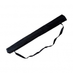 Kokkupandav vihmavarju hoiukott Tolmukindlast veekindlast riidest tagurpidi C-k&auml;epidemega vihmavarju hoiukott reisimiseks must