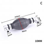 6/8/10/12Mm k&uuml;tusepumba toru kummist alumiiniumist k&auml;sikrundi pirn diisli&otilde;li &uuml;lekandes&uuml;steem 10mm