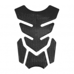 Mootorratta k&uuml;tusepaagi kate Praktiline isekleepuv kauakestev gaasi&otilde;li padjakaitse kleebise tarvikud must