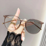 Mood v&auml;litingimustes muutuva v&auml;rvi fotokroomsed l&uuml;hin&auml;gelikkusprillid Unisex UV-prillid miinusdioptriga naistele -1,0 -1,5 -2,0 -2,5 -2.5