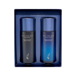 A.H.C Only for Men Skincare 2-piece set, 1 piece blue