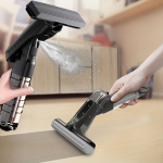 Mitmek&uuml;lgne mini k&auml;eshoitav mopp pihustiga - k&auml;ed-vabad, m&auml;rg- ja kuivpuhastus sise- ja v&auml;listingimustes kasutamiseks 1pc