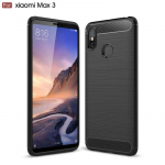 P&otilde;rutuskindel silikoon&uuml;mbris xiaomi Max 3 Mi Max 3 pro paindlik kummist telefoni kate Xiaomi Mi Max3 Pro s&uuml;sinikkiust korpuste jaoks Mi Max 3 must