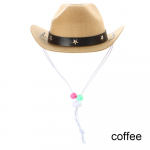 V&auml;ljas Reguleeritavad Lemmikloomatarvikud Koerad Kassid Peakatted Kauboi M&uuml;tsid Lemmiklooma Koera M&uuml;ts Koerad Kassid M&uuml;tsid kohv