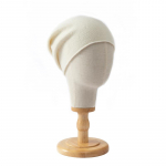 Naiste ka&scaron;miirm&uuml;ts Qinghe ka&scaron;miir 30% ka&scaron;miir 70% vill Naiste s&uuml;gistalvine ka&scaron;miir pear&auml;tt pehme ja soe valge