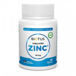 Biotus - Chelated Zinc 30 mg. 60 caps