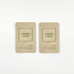 Polar Bear Friends Shaving Cream 1 000ea, 1 unit beige