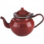 Th&eacute;i&egrave;re - IBILI - 910350 - Acier &eacute;maill&eacute; vitrifi&eacute; - Rouge - &Uuml;hilduv lave-vaisselle