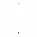 LOVA LOLA VAN DER KEEN - Ripats - Prestiižiehted - S&uuml;nteetiline teemant - 925 Sterling h&otilde;be - Naiste ehted