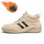 Meeste nahast kingad Tossud Meeste saapad Mood vabaaja poolsaapad Meeste Meeste platvormkingad Meeste Disainer Luksusjalatsid 38