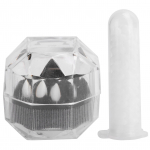 Halloweeni kunsthammaste cosplay-rekvisiidid koos hammaste liimiga Halloweeni kost&uuml;&uuml;mipeoks 1.3cm / 0.51in