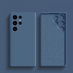 Vedel silikoon&uuml;mbris Samsung Galaxy S24 S23 S22 S21 Ultra A54 A34 A14 A53 A52 telefoni tarvikud Pehme tagakaas For Samsung S21 must