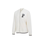 Puma T&auml;hekujuline Logo Prindiga Lukuga Spordi-Vabaaja Jakk Naiste Jakk Valge 678719-65 M white