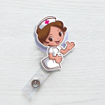 Klamber m&auml;rgihoidjale Armsad &otilde;de-arstid Koolitarbed Multifilmi n&auml;itus Nupp ID-kaart Sisset&otilde;mmatav ehtetarvik