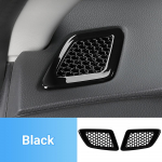 Autotarvikud Honda CR-V CRV 6th Gen 2024 2024 2025 h&uuml;briid-ABS armatuurlaua paneeli k&uuml;lgmise kliimaseadme ventilatsiooni v&auml;ljalaskeava kleebised must