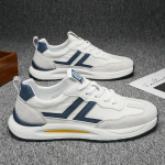 Mood 2024uus Meeste tossud Trend Mitmek&uuml;lgsed vabaajajalatsid meestele Tenis V&auml;listingimustes Kerged Mugavad Spordijooksukingad Zapatillas De Deporte 39 sinine
