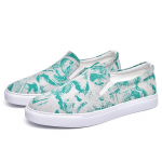 Moodne Mood L&otilde;uend Vabaaja Meeste Kingad Mitmek&uuml;lgsed Mokassiinid Meeste Korterid Hingavad S&otilde;idukingad Riidest K&otilde;nnitossud Mugavus Zapatillas 37 roheline