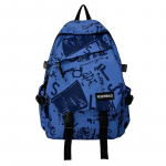 &Otilde;pilase koolikott meeste suure mahutavusega kamuflaažtr&uuml;kiga seljakott naiste grafiti tr&uuml;kiga seljakott