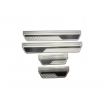 Honda HRV HR-V 2022 tarvikute jaoks, auto uksel&auml;ve trimmikaitse kulumisplaadi trimm h&otilde;be