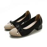 Knit Slip on Pumps Bow Kingad Naiste v&otilde;rkkangasp&uuml;ksid Stretch Ballet Madal kleit Kingad Mokassiinid Mugavad balleti t&ouml;&ouml;jalatsid 2024 34