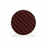 Siledad s&uuml;sinikkiust autoratta kleebised: 45 mm, 50 mm, 56 mm, 65 mm &ndash; kohandatav isikup&auml;rastatud muutmiseks 45MM