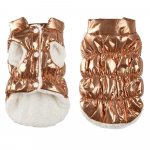 Koerte k&uuml;lma ilmaga r&otilde;ivad Koerte talveriided Tuulekindlad kombinesoonid v&auml;ikestele koertele Kutsikate sulemantel jakk Veekindel Paks Parka Koerte Jumpsuit Lemmikloomar&otilde;ivad kuld